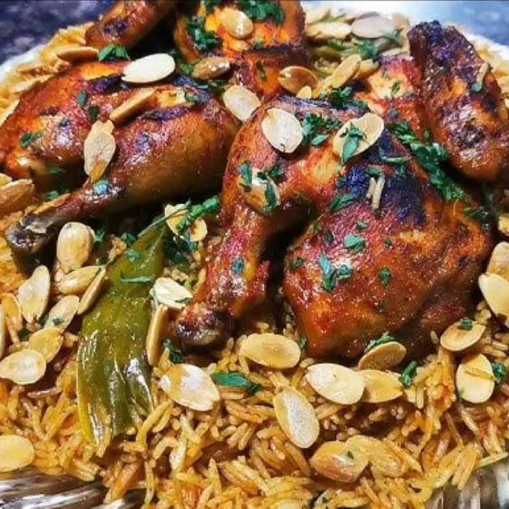 لمة كبسة دجاج